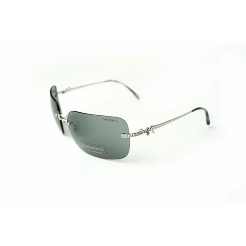 Солнцезащитные очки Tiffany, серебряный