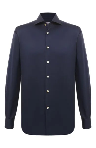Хлопковая сорочка Kiton