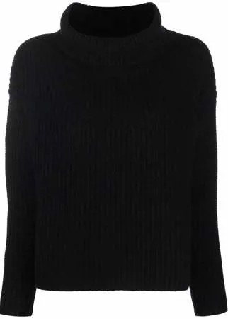 Allude водолазка в рубчик