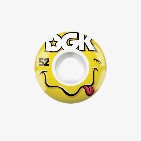 Колеса для скейтборда DGK Smiley Wheels 52мм 2020