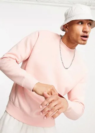 Оранжевый свитшот с круглым вырезом Nike Club-Оранжевый цвет