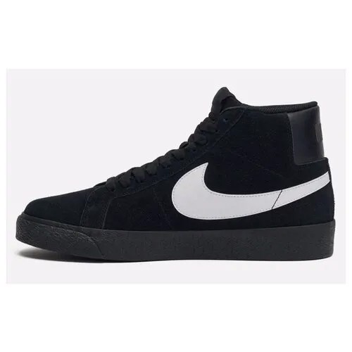 Кеды Nike SB Zoom Blazer Mid 864349-105 (white-white-white)