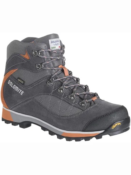 Ботинки мужские Dolomite Zernez Gtx оранжевые 9.5 UK