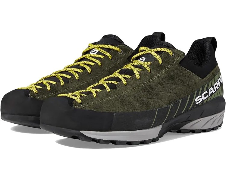 Кроссовки Scarpa Mescalito, цвет Thyme Green/Forest