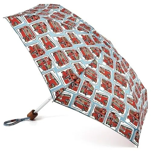 L521-2843 LondonBusesBlue (Автобусы) Зонт женский механика Cath Kidston Fulton