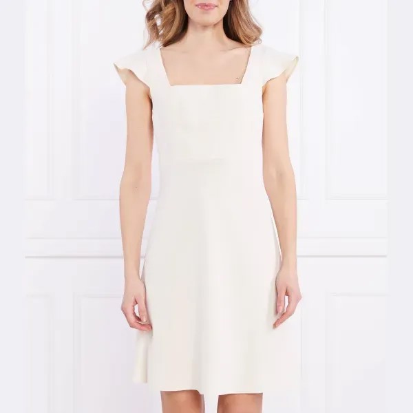 Платье Pinko, экрю