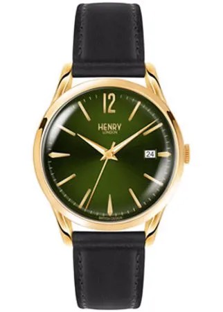 Fashion наручные  мужские часы Henry London HL39-S-0100. Коллекция Chiswick