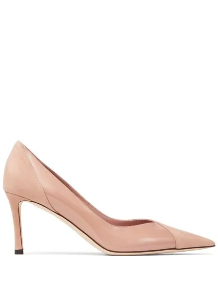 Jimmy Choo туфли-лодочки Cass 75, розовый