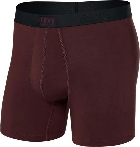 Трусы-боксеры Vibe Super Soft Boxer SAXX UNDERWEAR, цвет Fudge