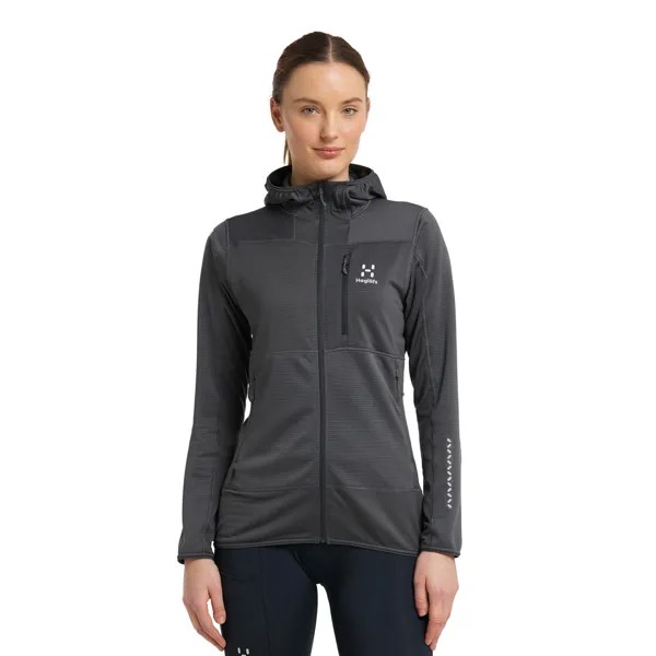 Куртка Haglofs L.I.M Mid Fast Hooded, серый