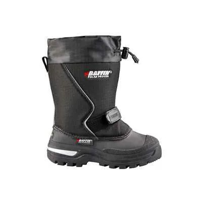 Черные повседневные ботинки Baffin Mustang Snow Youth Boys 48800068-001