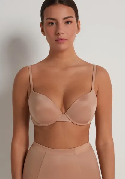 Бюстгальтер пуш-ап ULTRALIGHT SHAPING Tezenis, цвет natural blush