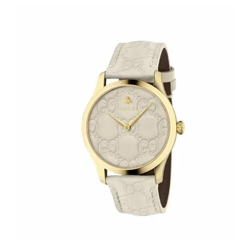 Наручные часы GUCCI Наручные часы Gucci G-Timeless YA1264033A, бежевый