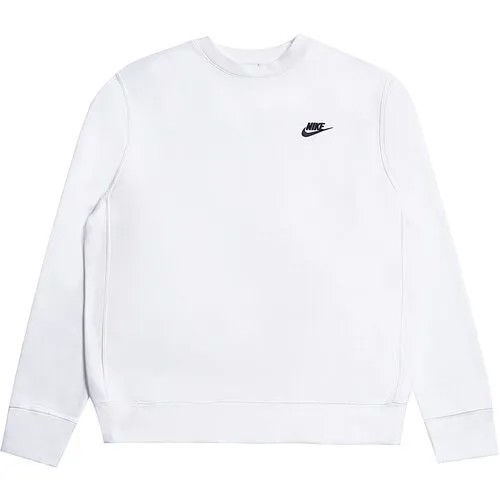Свитшот NIKE, размер XL, белый