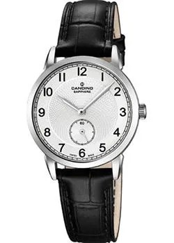 Швейцарские наручные  женские часы Candino C4593.1. Коллекция Classic