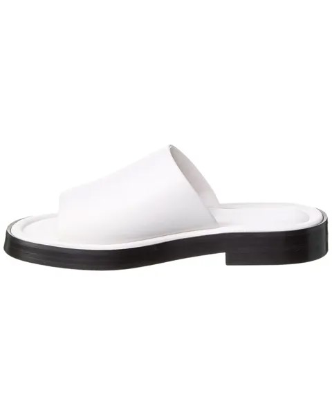 Кожаные сандалии Ferragamo Giunone Salvatore Ferragamo, белый