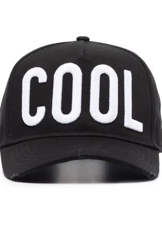 Dsquared2 бейсболка Cool с вышивкой