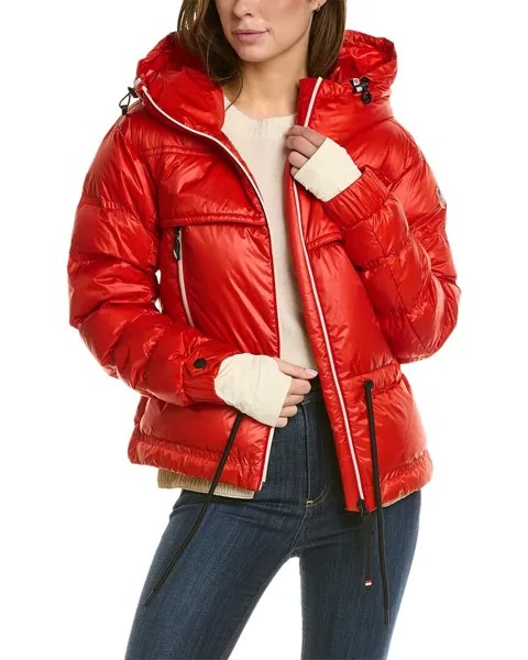 Moncler Пуховик, красный