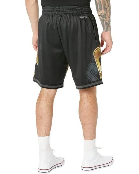 Шорты Mitchell & Ness NBA Big Face 4.0 Fashion Shorts Grizzlies, черный