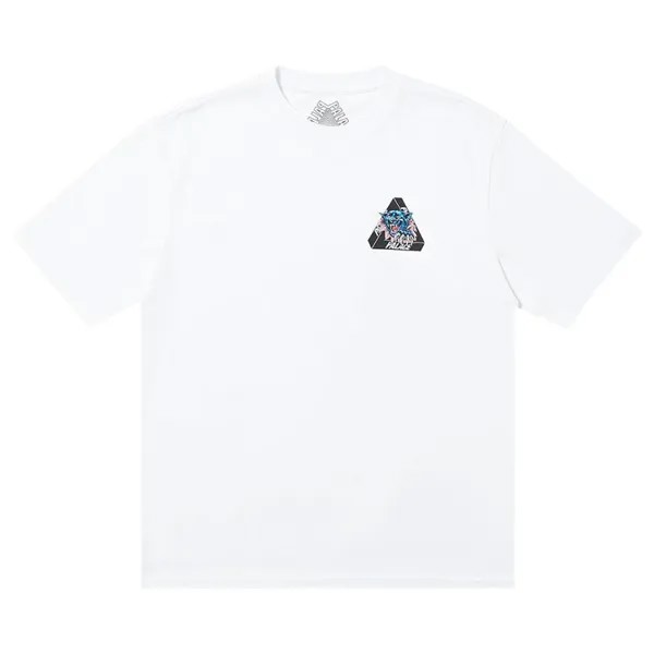 Футболка Palace Ripped T-Shirt 'White', белый