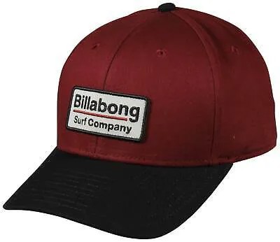 Эластичная шляпа Billabong Walled — бордовый — новинка