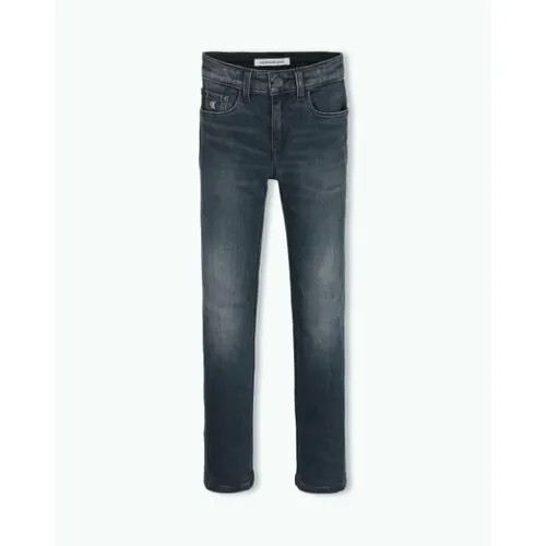 Джинсы CALVIN KLEIN, размер 4-6 лет, синий
