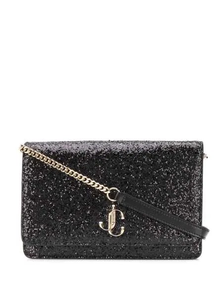 Jimmy Choo сумка через плечо Palace с блестками