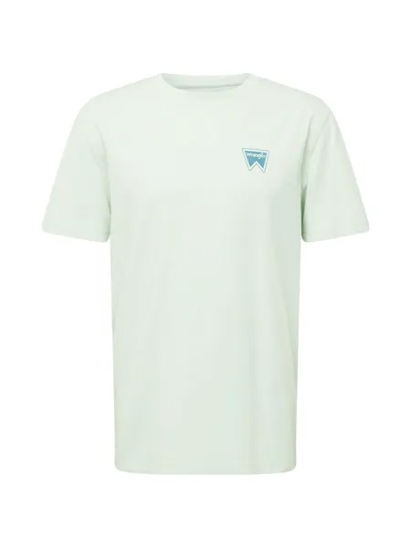 Футболка Wrangler, цвет Mint