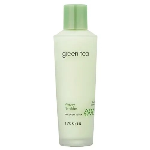 It'S SKIN Green Tea Watery Emulsion Эмульсия для лица для жирной и комбинированной кожи, 150 мл