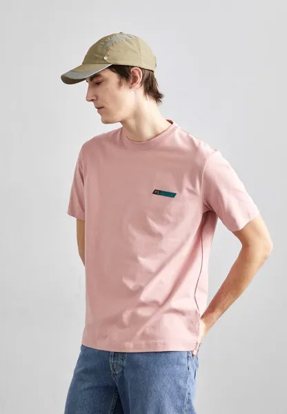 Футболка базовая MENS TILT PS Paul Smith, цвет pinks