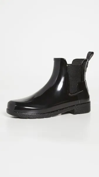 Ботинки Hunter Boots Original Refined Chelsea Booties, черный