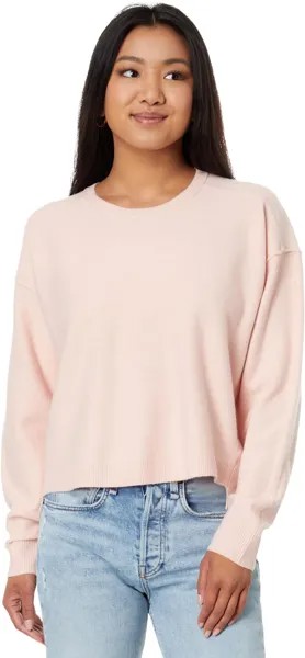 Лунный пуловер Free People, цвет Pink Lotus