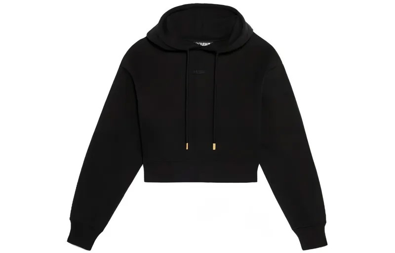 Толстовка женская черная Jacquemus