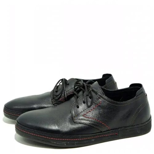 Rooman 500-343-N2L мужские туфли черный натуральная кожа, Размер 41