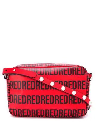 RED(V) сумка через плечо с логотипом