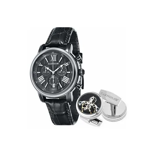Наручные часы EARNSHAW Часы Earnshaw ES-0016-SETA-01, черный