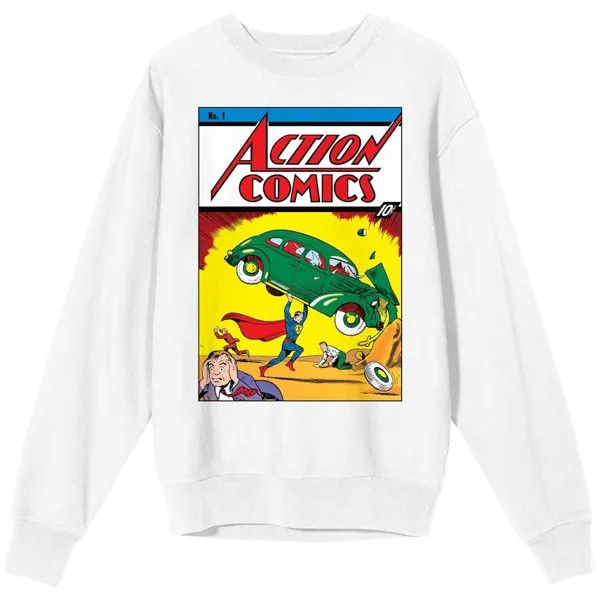 Толстовка BIOWORLD Superman, белый