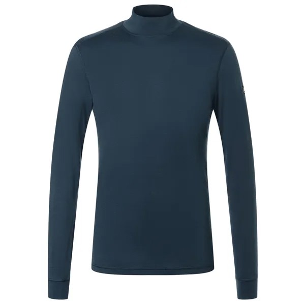 Лонгслив Super Natural Tundra 175 Turtleneck, цвет Blueberry