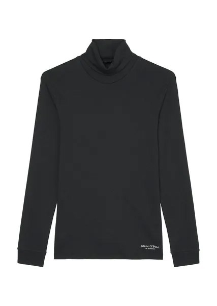 Лонгслив Marc O'Polo Langarmshirt, черный