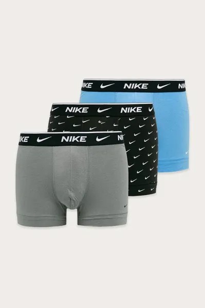 Боксеры Nike, серый