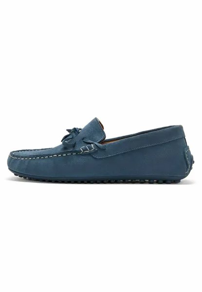 Мокасины LOAFERS Derimod, цвет blue