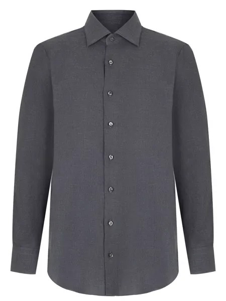 Рубашка Regular Fit хлопковая