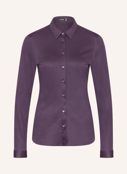 Блуза рубашка van Laack MALIS aus Jersey, темно-фиолетовый