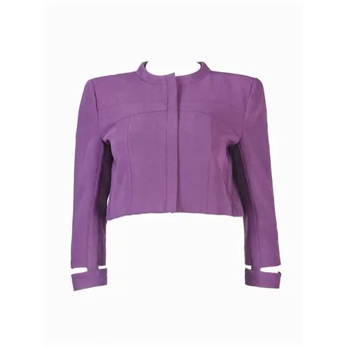 Пиджак MANGANO, размер 44, фиолетовый
