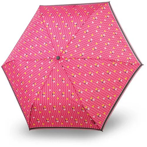 Зонт Knirps детский механический X.050 Rookie Manual TRIPLE PINK 95 6050 8540