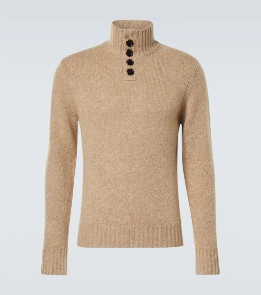 Кашемировый свитер Allude, цвет 43/beige
