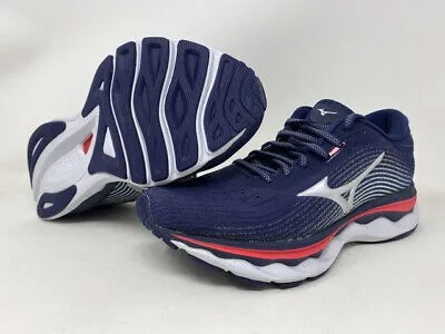 Женские кроссовки Mizuno Wave Sky 5, бушлат, 7 B(M) США