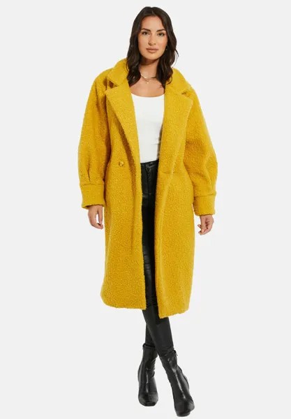 Пальто классическое SUNFLOWER FORMAL Threadbare, цвет yellow