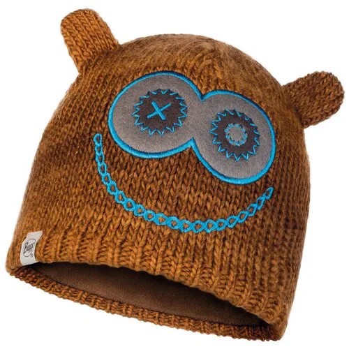 Шапка Buff Hat Knitted Polar Моnster размер One size, tundra khaki