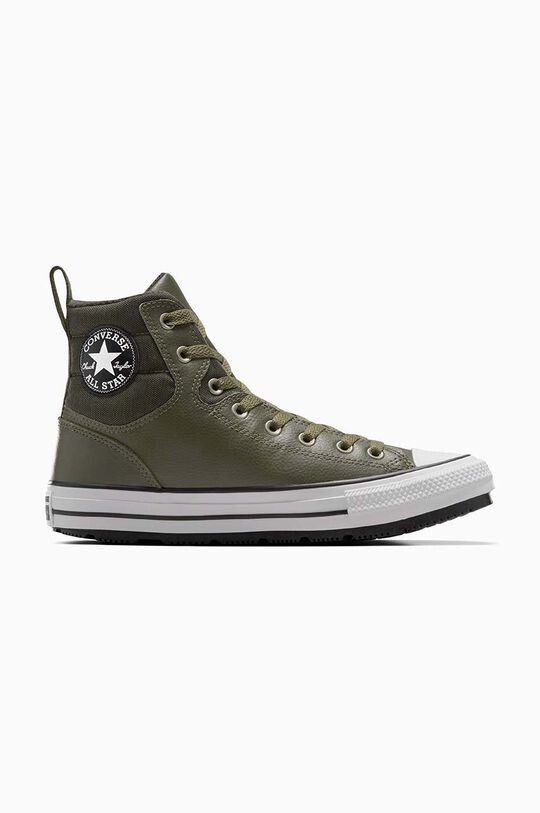 Кроссовки Chuck Taylor All Star Berkshire Boot Converse, зеленый